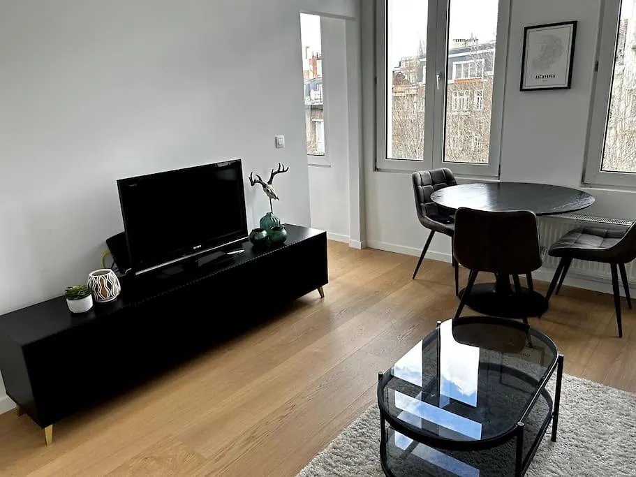 Apartment Near Central Station Antverpy Belgie
